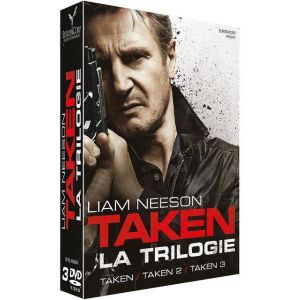 Taken 1 + 2 + 3 : L'intégrale de la saga