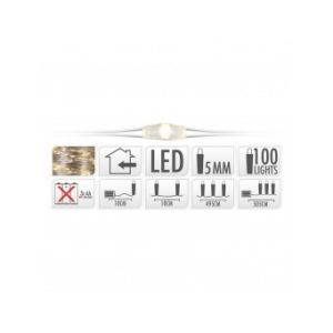 Guirlande lumineuse micro 100 LED (5m)