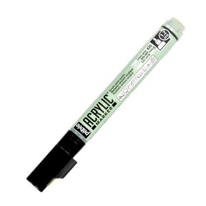 Pebeo Marqueur peinture Acrylic Marker - Pointe Fine 1,2 mm - Gris vert