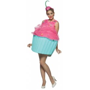 Déguisement cupcake femme Taille Unique