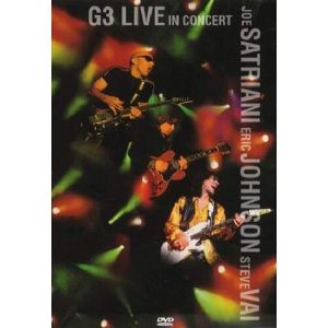 Satriani, Johnson and Vaï : G3, Live In Concert