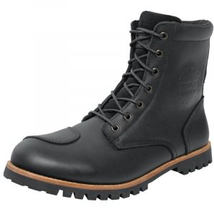 IXS Chaussures en cuir Classic Oiled - Noir
