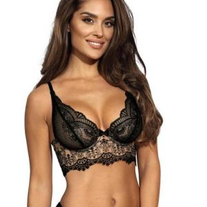 Axami Soutien-gorge corset armatures Noir - Couleur Noir - Taille 85B