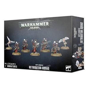 Games Workshop Warhammer 40k - Adepta Sororitas Retributor Squad 52-25 Noir