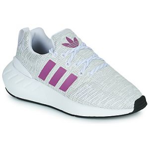 Adidas Baskets basses enfant SWIFT RUN 22 J Blanc - Taille 36,38,40,37 1/3,38 2/3,39 1/3,35 1/2