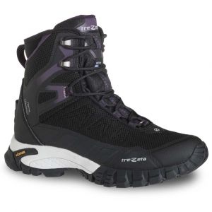 Trezeta Shan WP - Bottes de neige femme Black Bordeaux 40