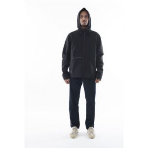 Snap Shell Jacket - Veste impermable homme Black XL