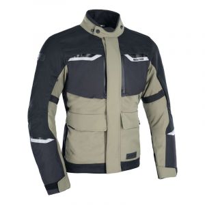 Oxford Veste textile Mondial 2.0 black/olive- 3XL
