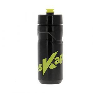 EsKapad Bidon Velo Isotherme 500mL, Noir, sans BPA