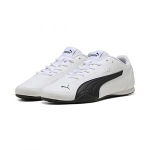 Puma Mixte Catch Basket, White x Black, 45 EU