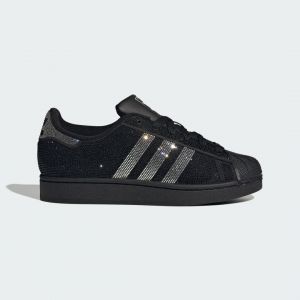 Image de Adidas Superstar Rhinestones Noir/argent