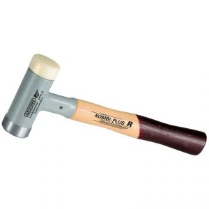 Gedore 247 H-35 - Marteau antirebond KOMBI-PLUS R 35 mm