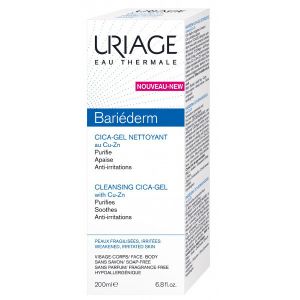 Image de Uriage Bariéderm - Cica gel nettoyant