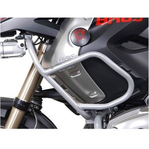 Image de Sw-motech Barres de protection latérale supérieure gris BMW R 1200 GS