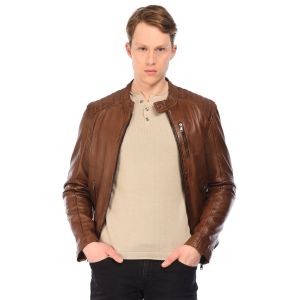 Image de Oakwood Veste AGENCY Marron - Taille XXL,S