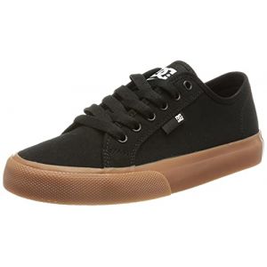 DC Shoes Manual-für Herren, Basket Homme, Noir/Blanc, 44 EU