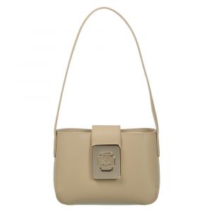 Image de Lacoste Sac porte epaule Ref 54589 C87 Viennois 19*12.5*5 TU Beige