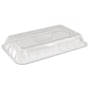 Olympia Couvercle sur&eacute;lev&eacute; pour grand saladier Kristallon