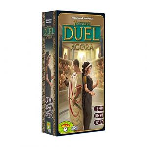 Repos Production 7 Wonders Duel Agora Expansion Board Game