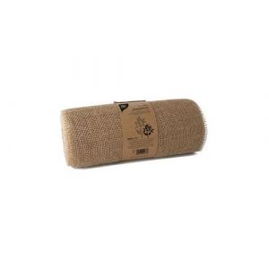 Papstar Chemin de table Jute, naturel, (l)0,3 x (L)10 m