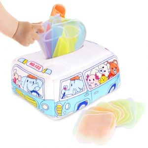 SUPERBE BEBE- Jouet Montessori, SBTRTBOX, Couleurs Vives