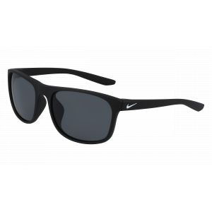 Nike Unisex ENDURE N IU3332X 010 Lunettes de soleil Bio-injecté Noir Gris Carré Normale