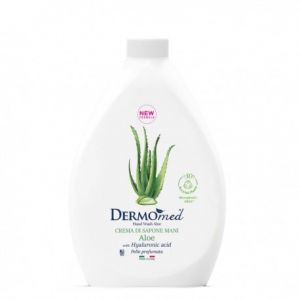 Dermomed Cr&egrave;me Savon Recharge Aloe&Grenade Lt.1