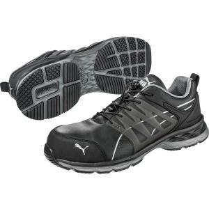 Puma Baskets de sécurité basses Velocity 2.0 Black Low S3 ESD HRO SRC Noir 41