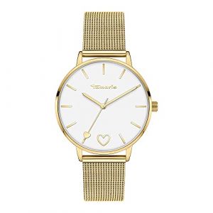Tamaris Femmes Analogique Quartz Montre avec Bracelet en Acier Inoxydable TT-0025-MQ