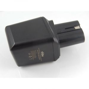 Image de Vhbw NiMH batterie 3000mAh (9.6V) pour outil éléctronique Bosch GSS-Serie 1. génération avec nodules batterie 9,6Volt co