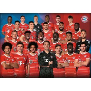 Ravensburger Puzzle FC Bayern Saison 2022/2023