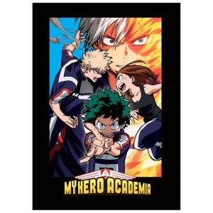 Educa Couverture polaire Borras My Hero Academia