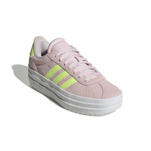 Adidas Chaussures VL Court Bold rose jaune blanc junior - 38(2/3)