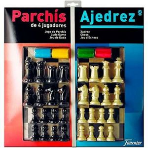 Jeu Plateau de de petits Chevaux Fournier d'Échecs