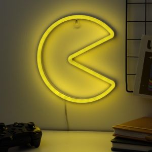 Paladone Pac Man Wall Mountable LED Neon Light
