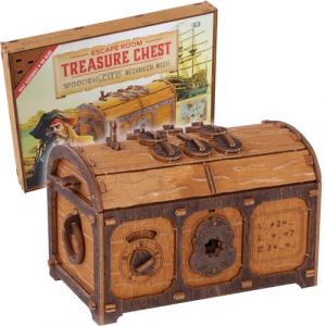 Wooden.City Jeu de Soci&eacute;t&eacute; en Bois - Puzzle 3D - Casse-T&ecirc;te Innovant