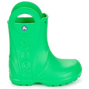 Crocs Handle It,Bottes de Pluie,Mixte Enfant,Vert (Grass Green), 22/23 EU