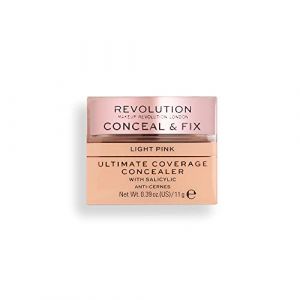 Revolution Beauty London Correcteur Ultimate Coverage Conceal & Fix - Light Pink - 11 g