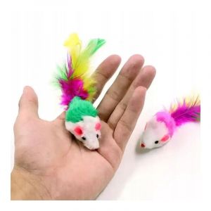 Jouet Pour Chat En Plume De Souris