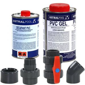 Piscine center o'clair Kit pvc Ø 50 mm pour piscine