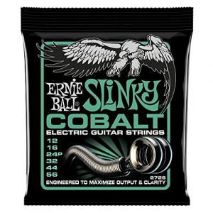 Ernie Ball COBALT SLINKY 12-56 NOT EVEN SLINKY