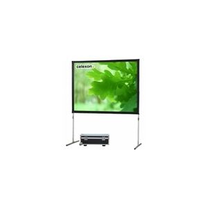 Celexon Mobil Expert 366 x 274 cm - Ecran de projection mobile sur cadre 4:3 (projection de face)