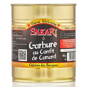 Image de Sakari Garbure Au Confit De Canard : Soupe Traditionnelle Du Sud Ouest