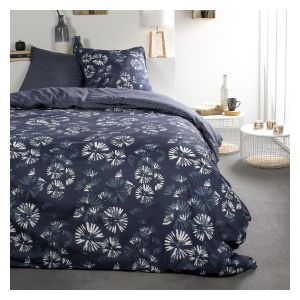Today Parure de lit 2 personnes Coton 57 Fils Imprimé Lyam