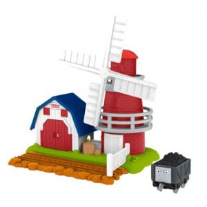 Fisher-Price Éolienne Trackmaster junior 28,5 cm 2-pièces