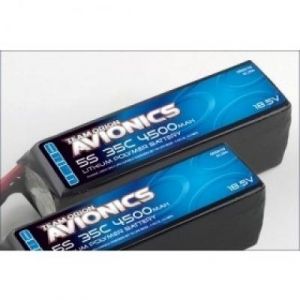 Kyosho Accu lipo avionics 4500mah 5S2P 10S 37V 35C