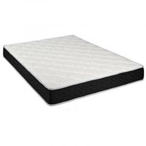 Matelas Latex 80 Kg/m3 + Aertech+ 35 Kg/m3 80x190 x 20 cm Souple 7 Zones de Confort - Tr&eacute;s Respirant