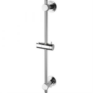 Barre de douche universelle ROUSSEAU chromé Longueur 60 5 cm Diametre 18 mm Fi ation