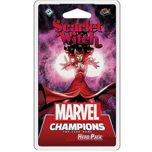 Fantasy Flight Games | Marvel Champions: LCG - Scarlet Witch | Extension héros | Jeu d'expert | Jeu de Cartes | 1-4 Joueurs | À partir de 14 Ans | 60+ Minutes | Allemand