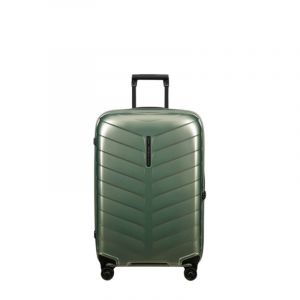 Samsonite Attrix - Spinner M, Valise, 69 cm, 73 L, Vert Basilic